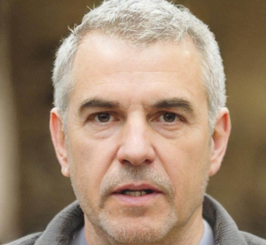 Retrato profesional del instructor Damián Echevarría