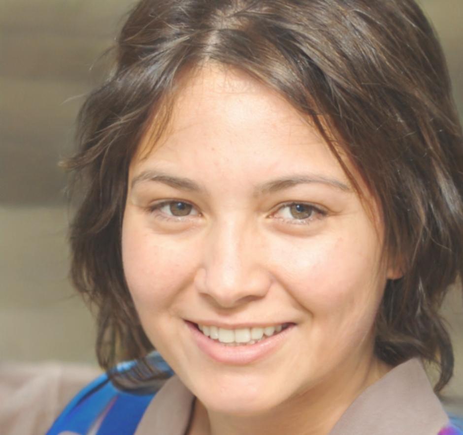 Retrato profesional de la instructora Esperanza Villareal